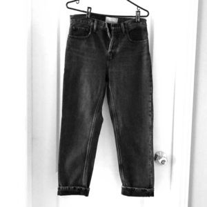 Everlane relaxed boyfriend jean.